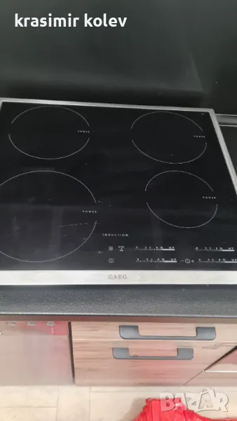 Четворка котлони индукционни АЕГ, снимка 1