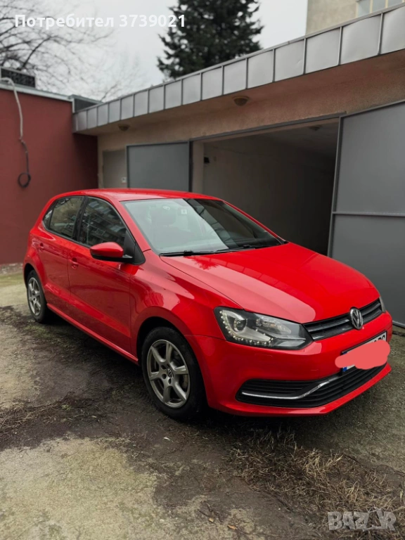 Фолксваген поло 1.4 автоматик , снимка 1