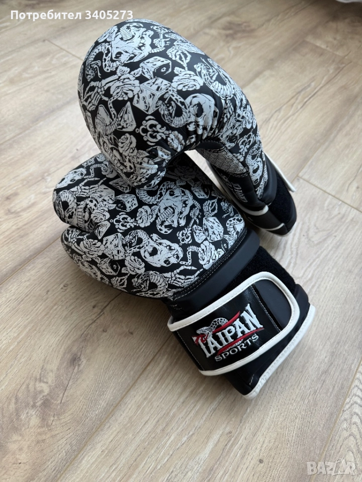 Боксови ръкавици Taipan 14 oz, снимка 1