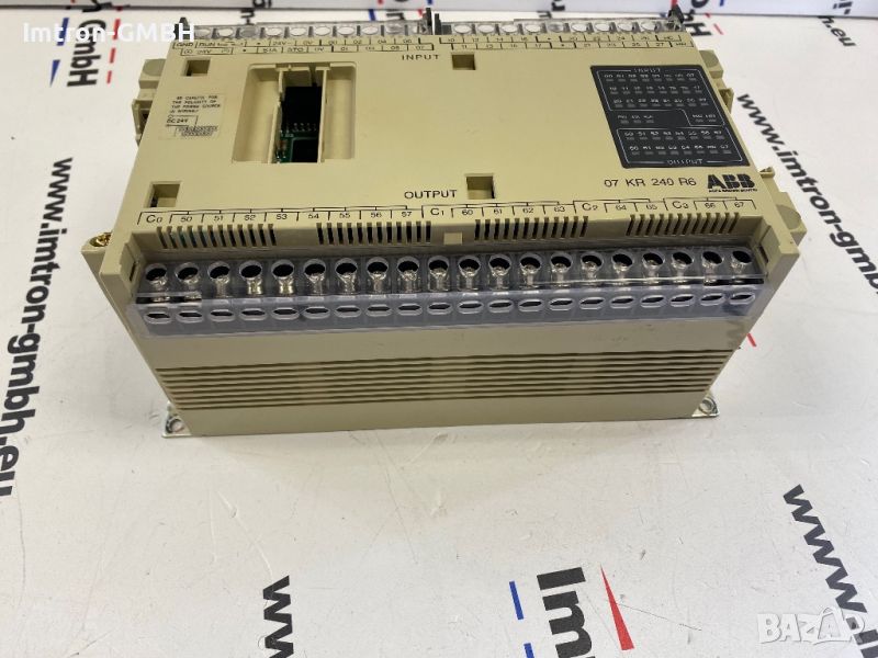 PLC  Controller ABB 07 KR 240 R6 GJV3  0724 49 R6, снимка 1