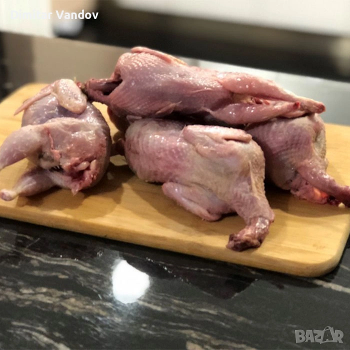 Пресно пъдпъдъче месо , снимка 1