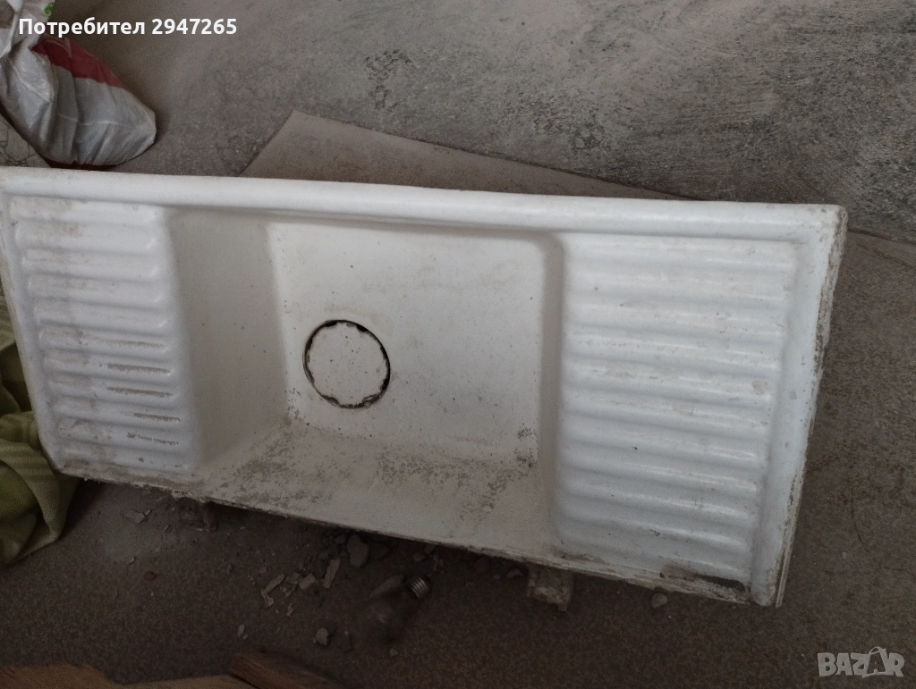 продавам чугунена мивка, снимка 1