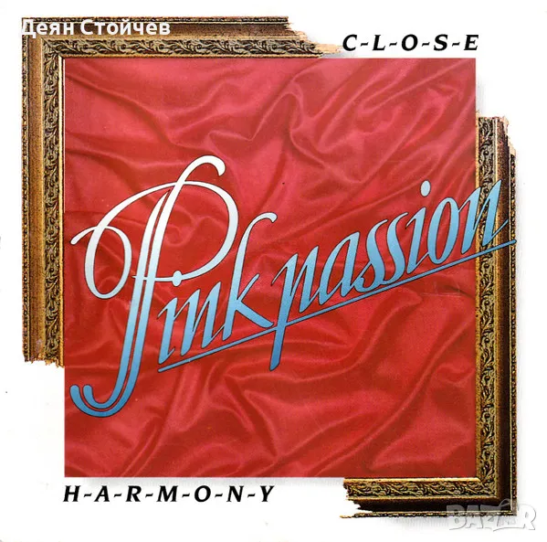 Pink Passion – Close Harmony/CD Диск, снимка 1