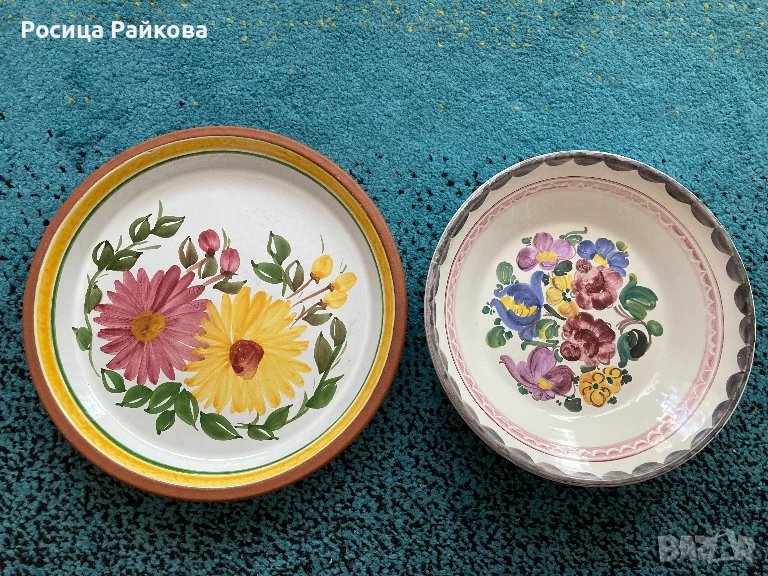 Керамични плата/ чинии/ фруктиери, снимка 1