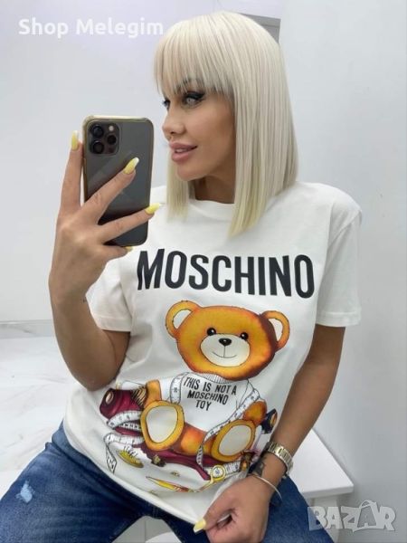 Moschino дамска тениска , снимка 1