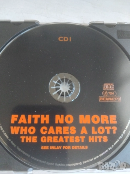 Faith No More – Who Cares A Lot? The Greatest Hits - матричен диск музика, снимка 1