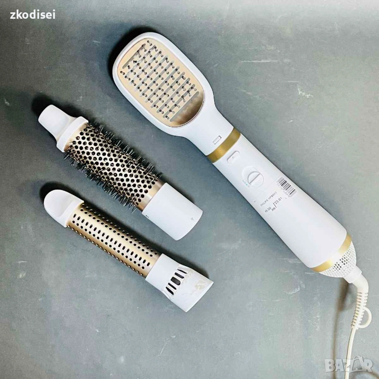 Четка със сешоар PHILIPS HP8663, снимка 1