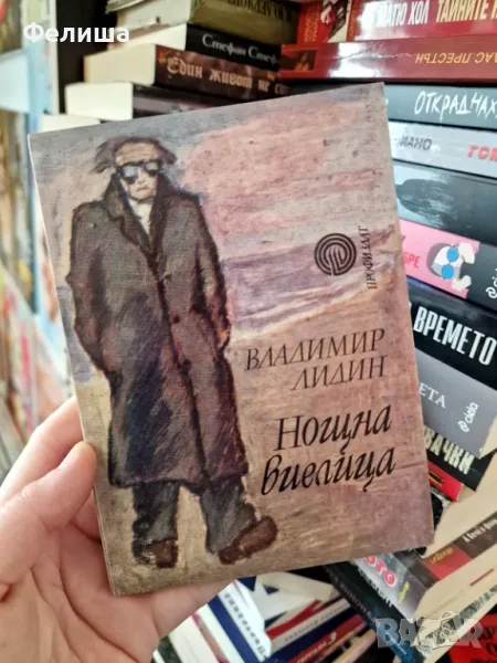 Нощна виелица - Владимир Лидин, снимка 1