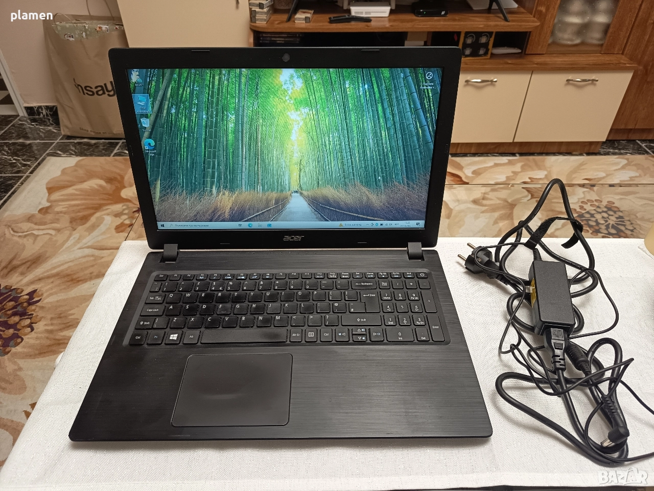 Лаптоп ACER Aspire A315-21, снимка 1