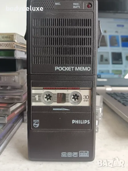 PHILIPS pocket memo 285 mini диктофон, снимка 1