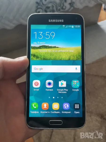 Samsung Galaxy S5, снимка 1