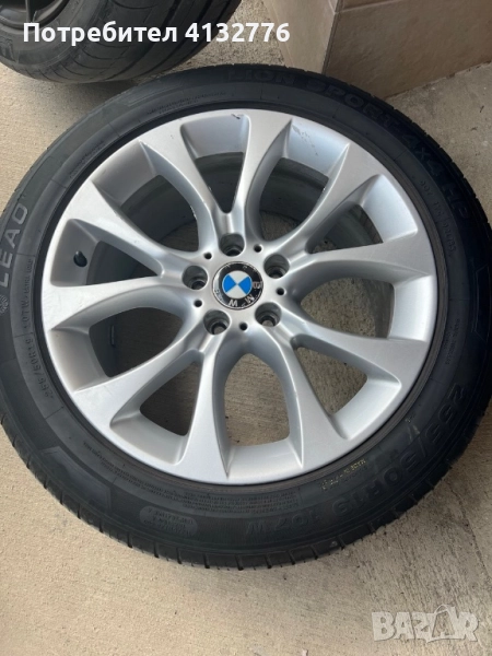 Продавам Джанти с нови гуми Комплект  за BMW X5 , снимка 1