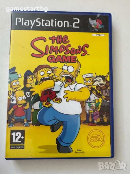 The Simpsons Game за PS2, снимка 1