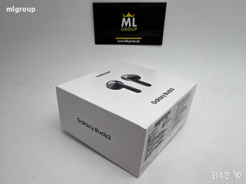 MLgroup предлагa:   #Безжични слушалки Samsung Galaxy Buds 3 R530 Silver, снимка 1