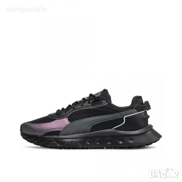 PUMA Wild Rider Grip Trainers Black, снимка 1