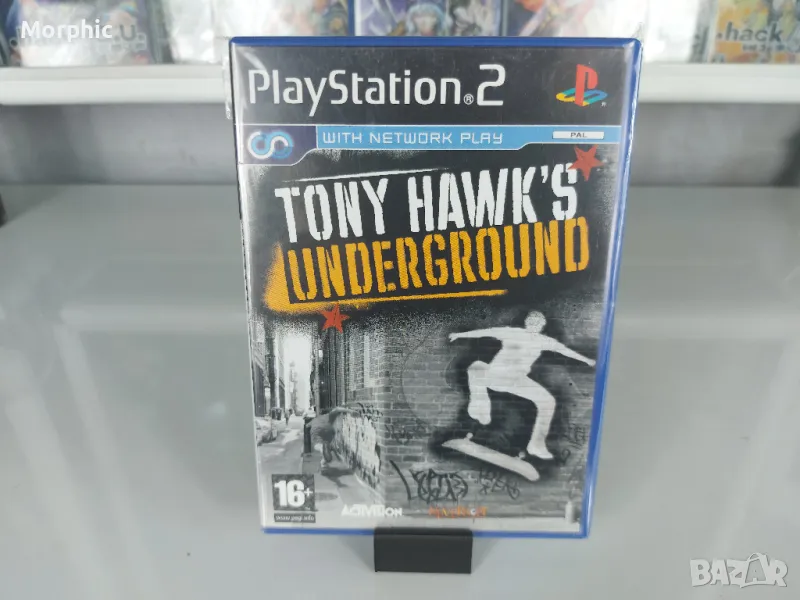 Игра за PS2 Tony Hawk Underground, снимка 1