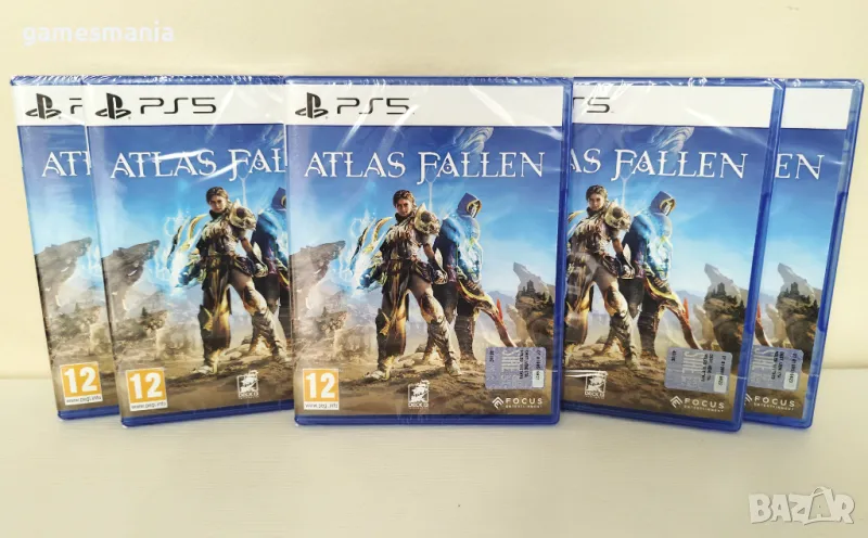 [ps5] СУПЕР Цена! Atlas Fallen / чисто НОВИ, снимка 1