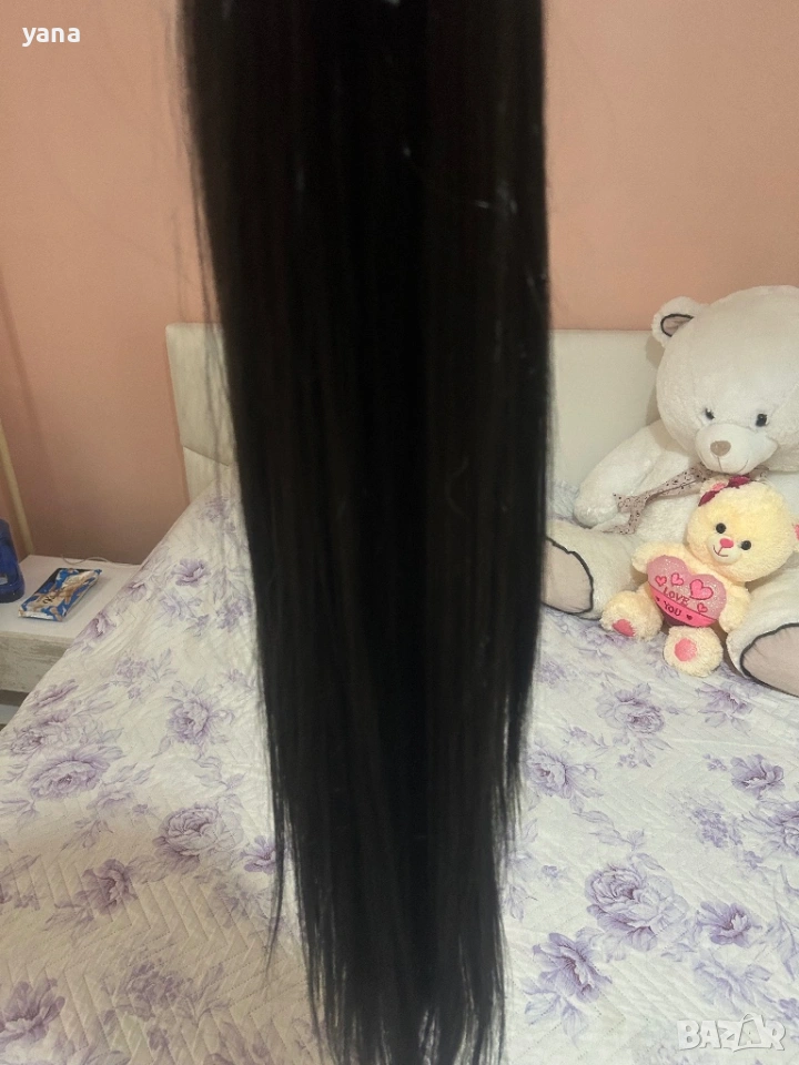 Естествена опашка -200 гр-70 см, снимка 1