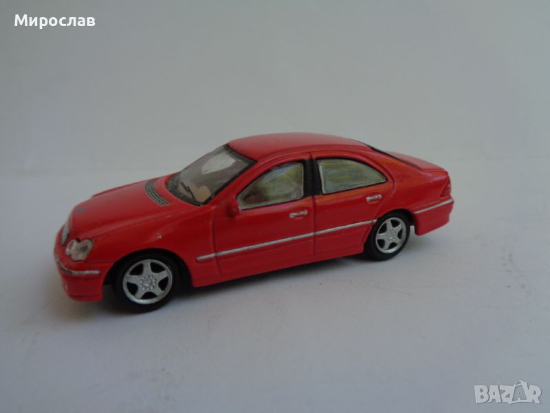  1:72 HONGWELL MERCEDES BENZ C CLASS ИГРАЧКА КОЛИЧКА МОДЕЛ, снимка 1