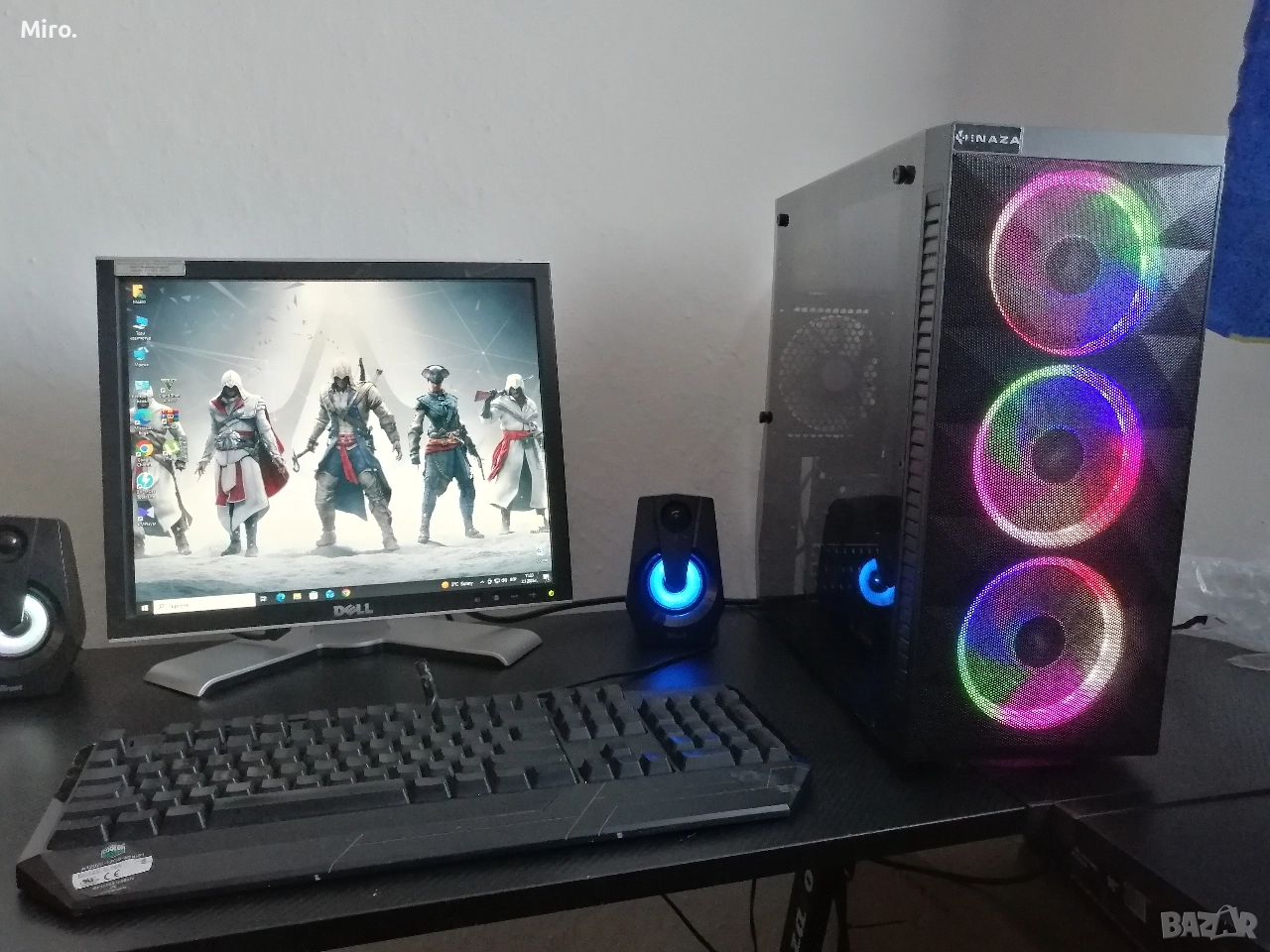 компютър с монитор , снимка 1