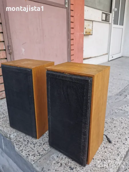 Български трилентови тонколони , снимка 1