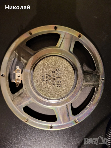 Китарен говорител Solec (made in Japan), снимка 1