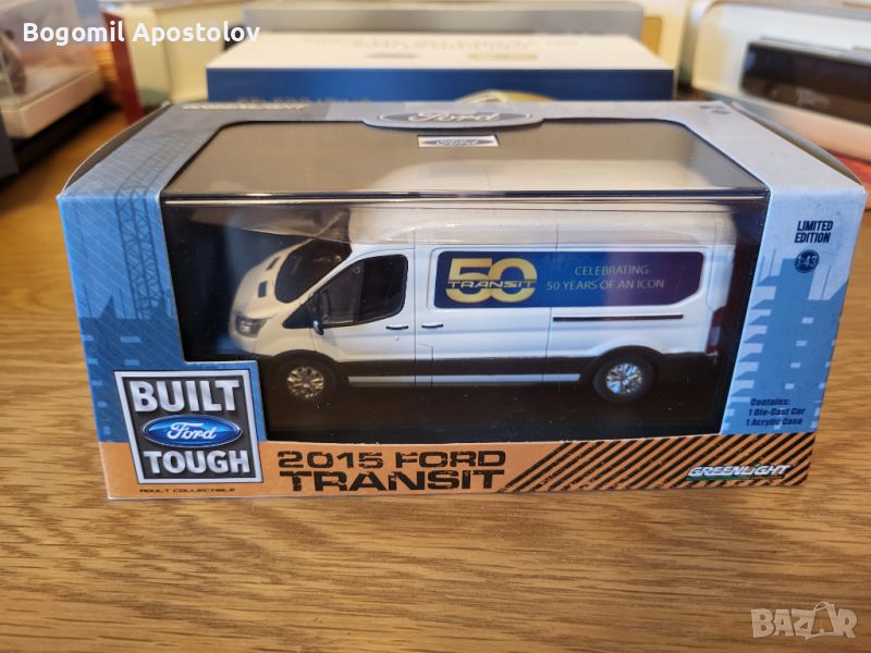 Умален модел на Ford Transit 1:43, снимка 1