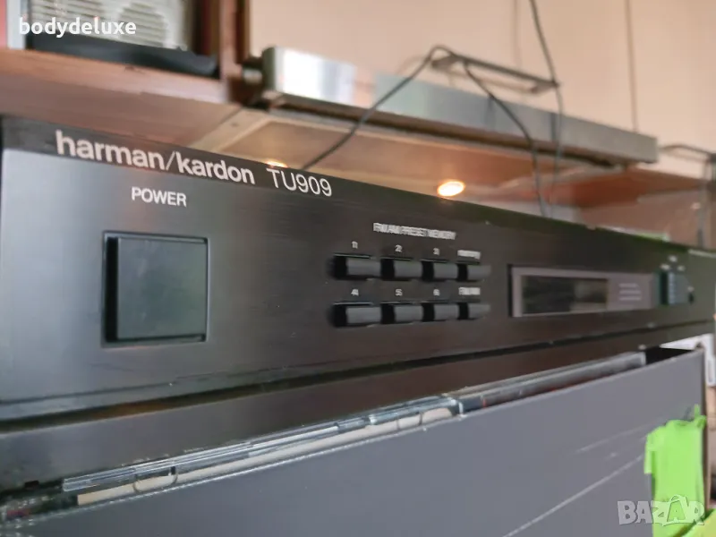harman/kardon TU 909 тунер, снимка 1