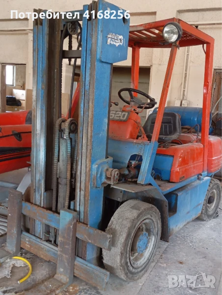 Продавам мотокар Komatse , снимка 1