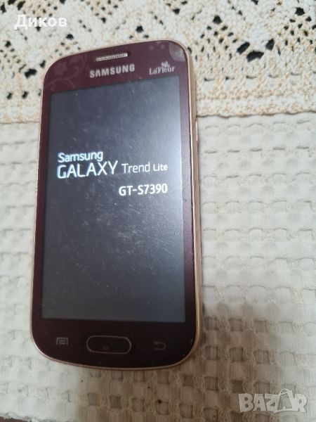 Samsung galaxy TREND LITE LA Fleur , снимка 1