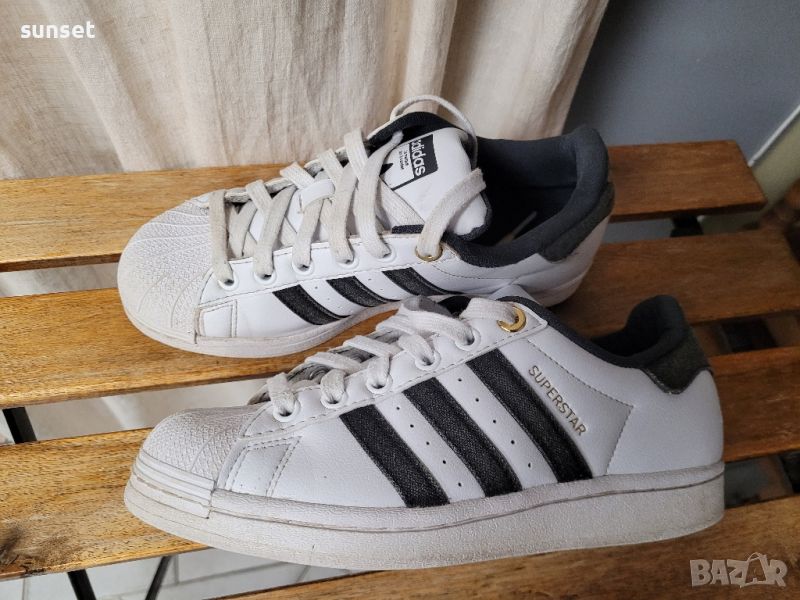 Adidas Superstar  бели кецове-  36 2/ 3, снимка 1