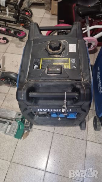 Обезшумен агрегат за ток hyundai инветорен генератор, снимка 1