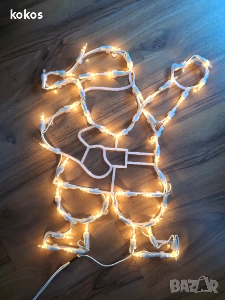 Светещ Дядо Коледа, снимка 1