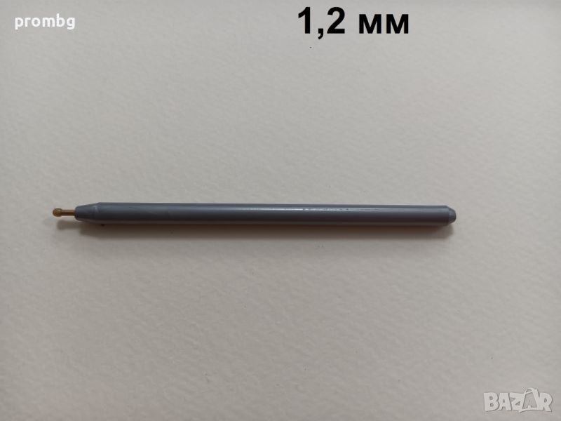 сребрин SILVER 1,2 мм за очертаване на кожа, плат, маркер, Италия, снимка 1