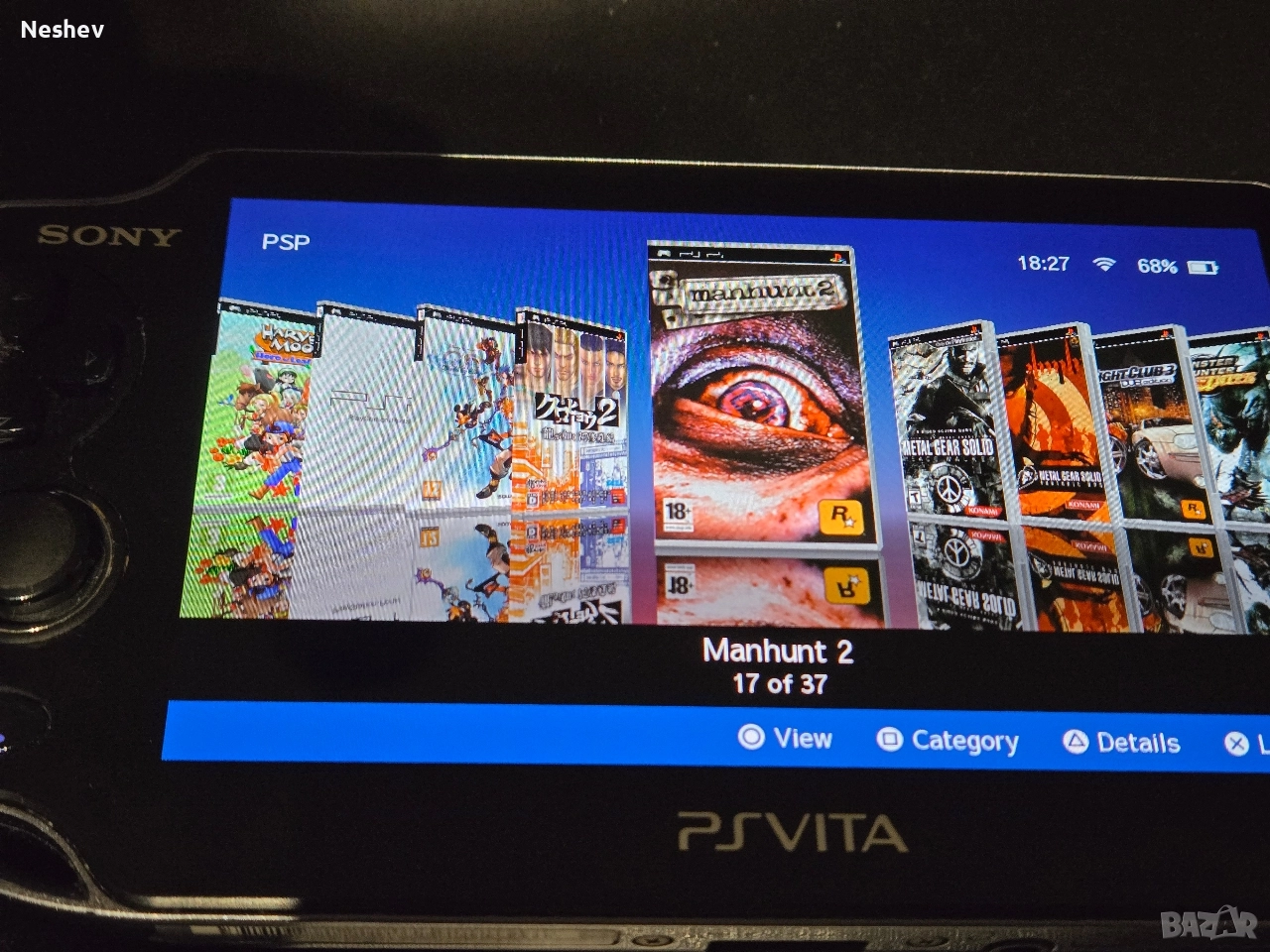 PS VITA 1000 3G+ 256GB, снимка 1