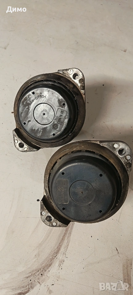 тампони двигател бмв е91 320д 177кс bmw e91, снимка 1