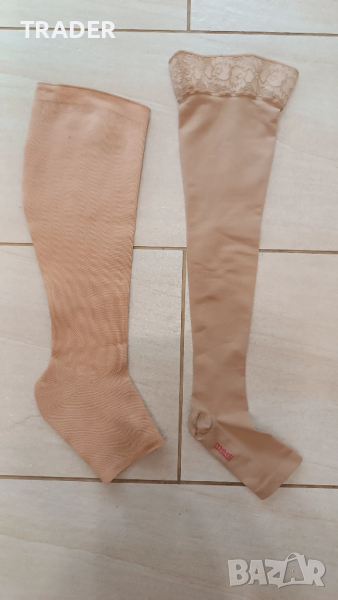 Компресивни чорапи при разширени вени Mediven Comfort / Lastofa, снимка 1