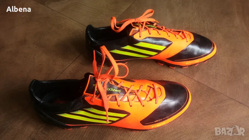 Adidas Adizero F-50 Football Boots Размер EUR 44 / UK 9 1/2 бутонки 250-14-S, снимка 1