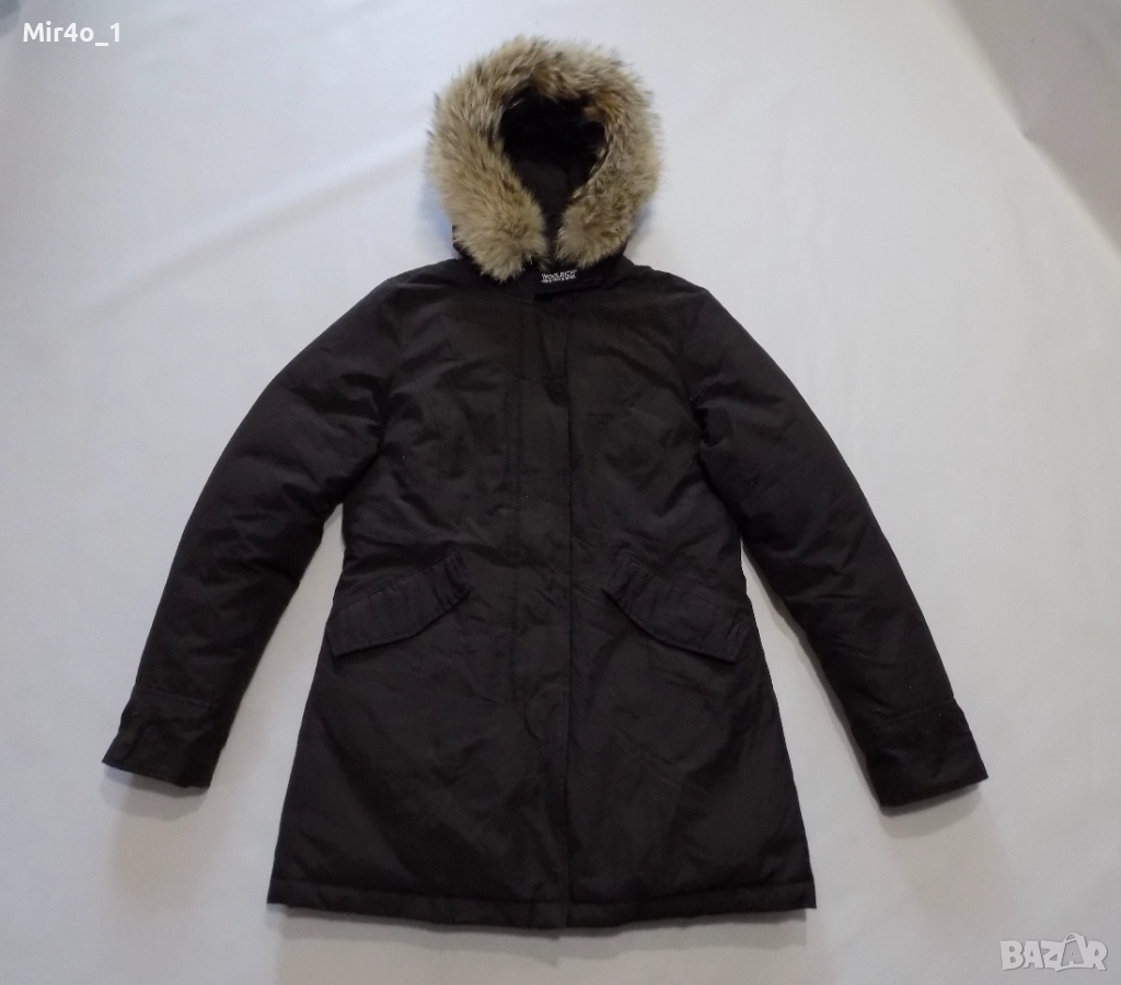 пухено яке woolrich парка пухенка палто горнище худи блуза туризъм планина зимно дамско оригинал L, снимка 1