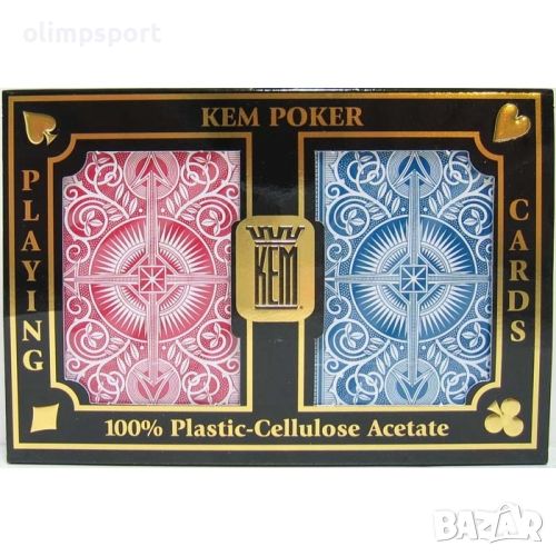 карти за игра KEM ARROW POKER JUMBO индекс  нови, снимка 1