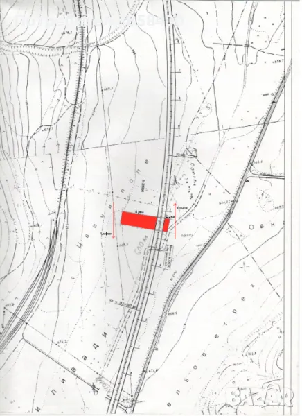 Продава ЗЕМЕДЕЛСКА ЗЕМЯ, магистрала Струма, снимка 1