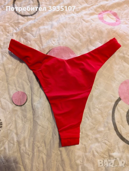 Долнище на бански червен цвят ново, снимка 1