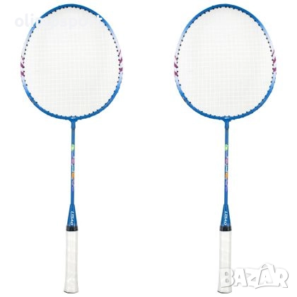 Федербал MAX, Детски, Комплект две ракети с къси дръжки с калъф /200362/ , снимка 1