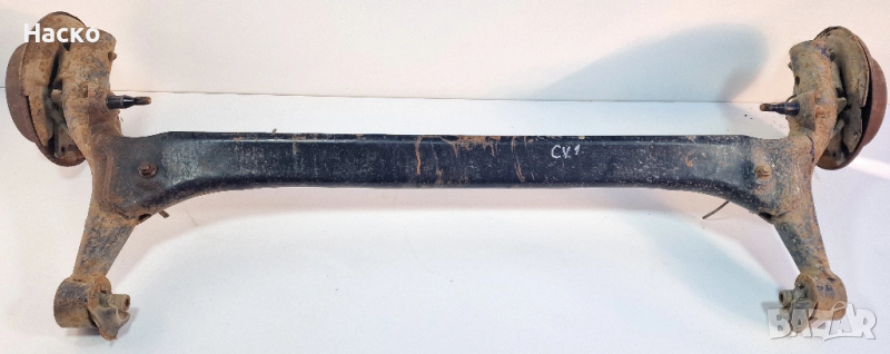 Заден Мост Тойота Корола Версо Toyota Corolla Verso 2000 - 2004, снимка 1