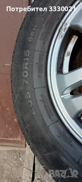 Гуми 205/70/15, снимка 1