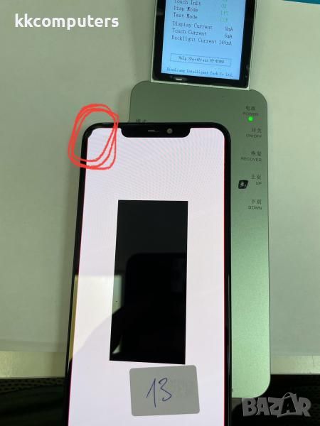 LCD Дисплей за iPhone 11 Pro MAX 6.5 + Тъч скрийн / Черен / ДЕФЕКТ 13 Баркод : 483615, снимка 1