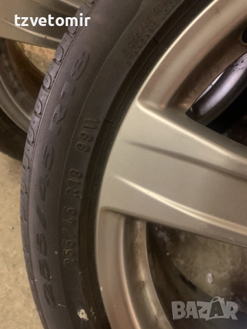 5\112\18 алуминиеви джанти ML 320, снимка 6 - Гуми и джанти - 52240150