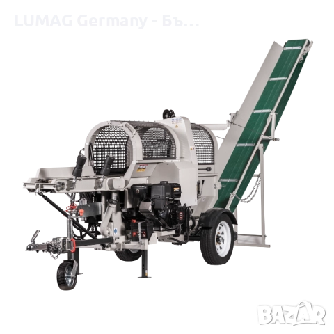 Хидравличен Бензинов процесор за рязане и цепене с охладителна маслото LUMAG SSA400EH-PRO/S