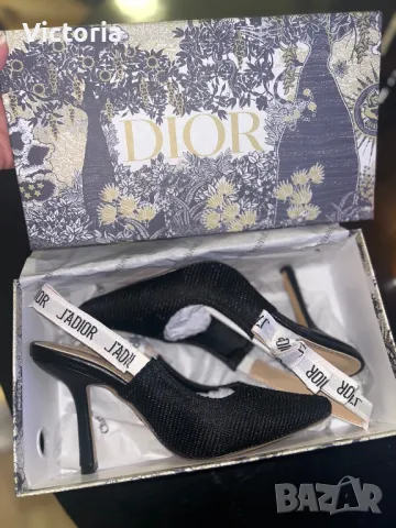 токчета dior, снимка 5 - Дамски обувки на ток - 48722362