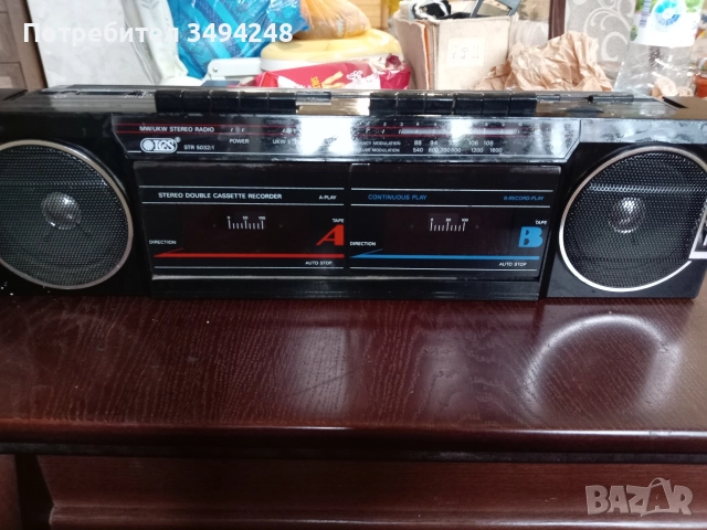 Касетофон Grundig, снимка 5 - Радиокасетофони, транзистори - 51492761